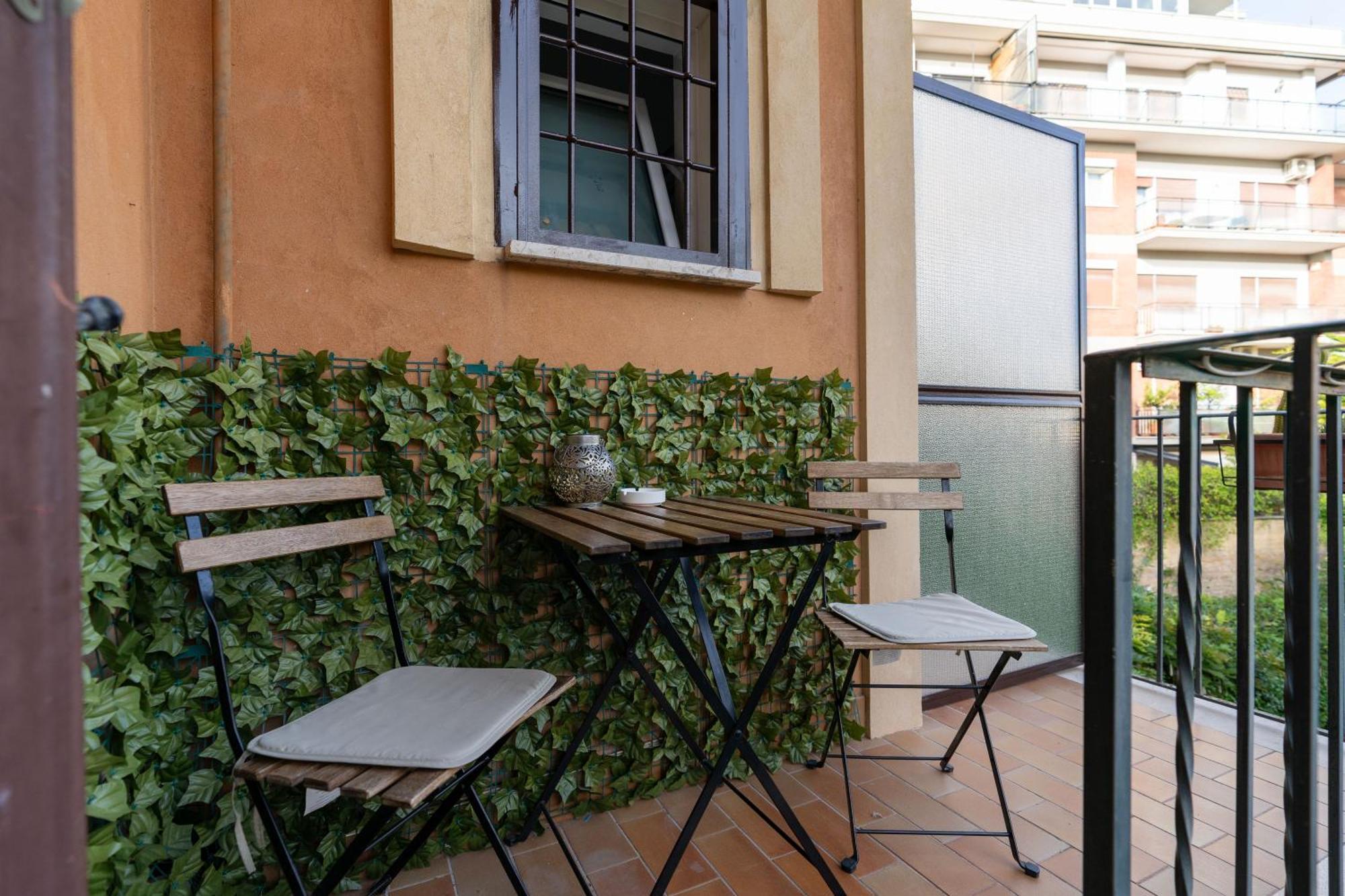 Elegante Presso Vaticano Apartamento *