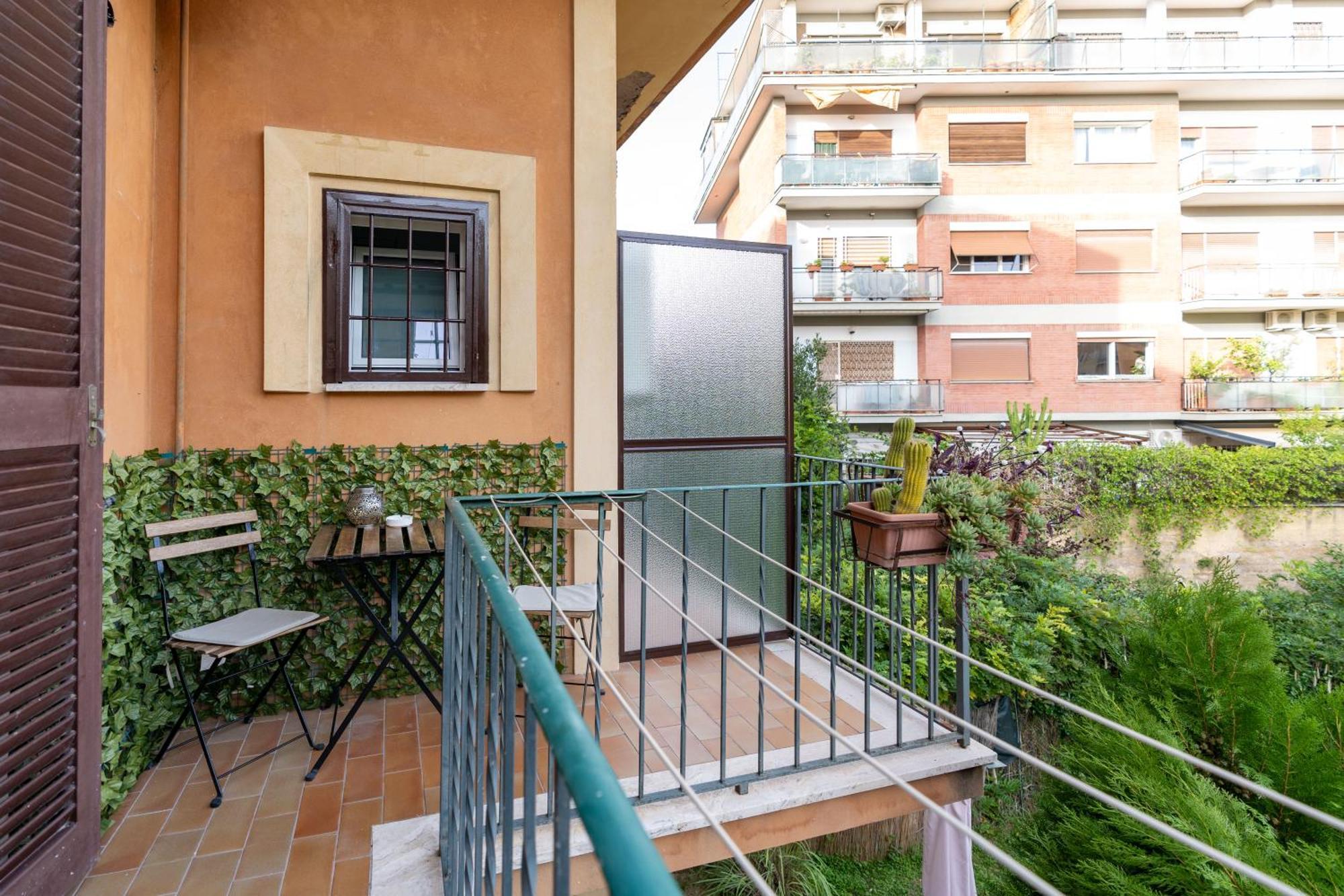 Elegante Presso Vaticano Apartamento Roma
